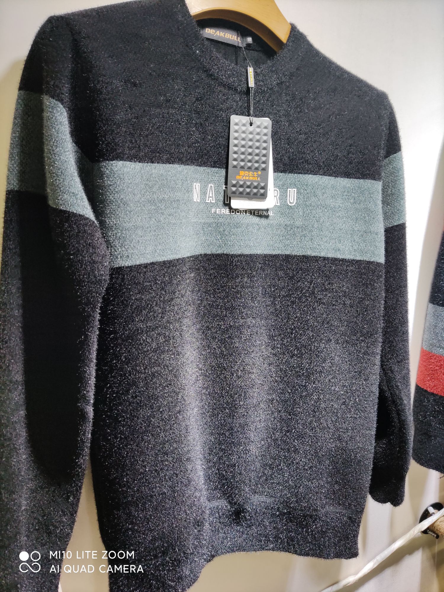 Middle-Aged Men's Clothing Top Autumn And Winter New Thermal Top Coat Set Specification drawing