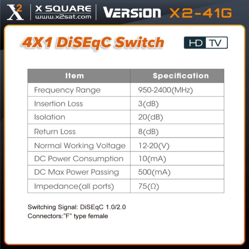 DiSEqc/Switch/分支器产品图