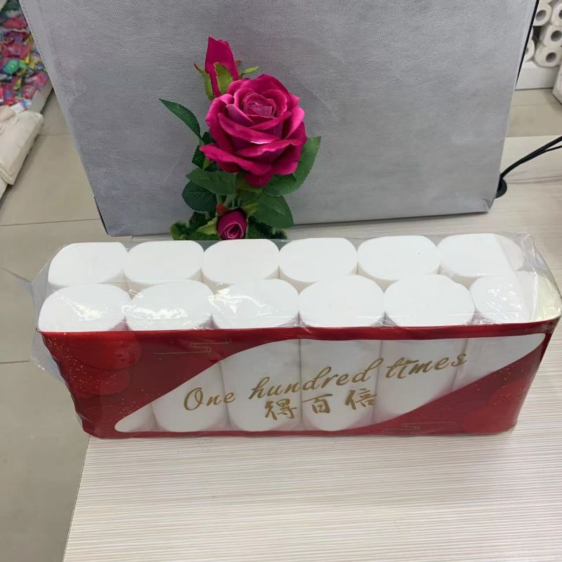 2023 New Factory Direct Toilet Paper Toilet Paper details Picture