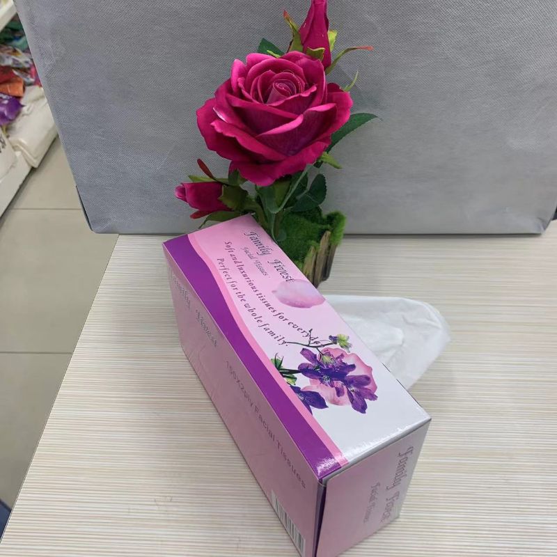 盒装抽纸产品图