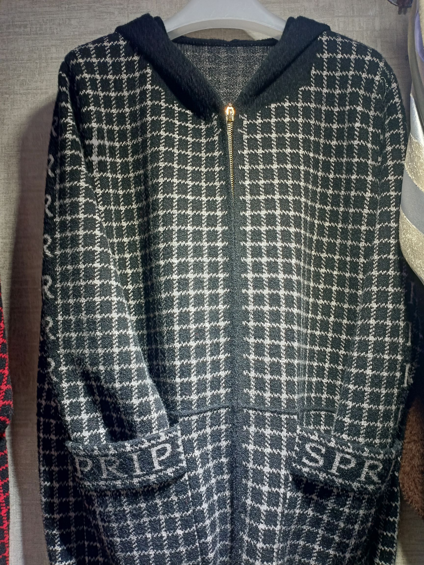 Autumn And Winter Warm And Warm Temperament Loose Shaped Coat Suit Jacket 13