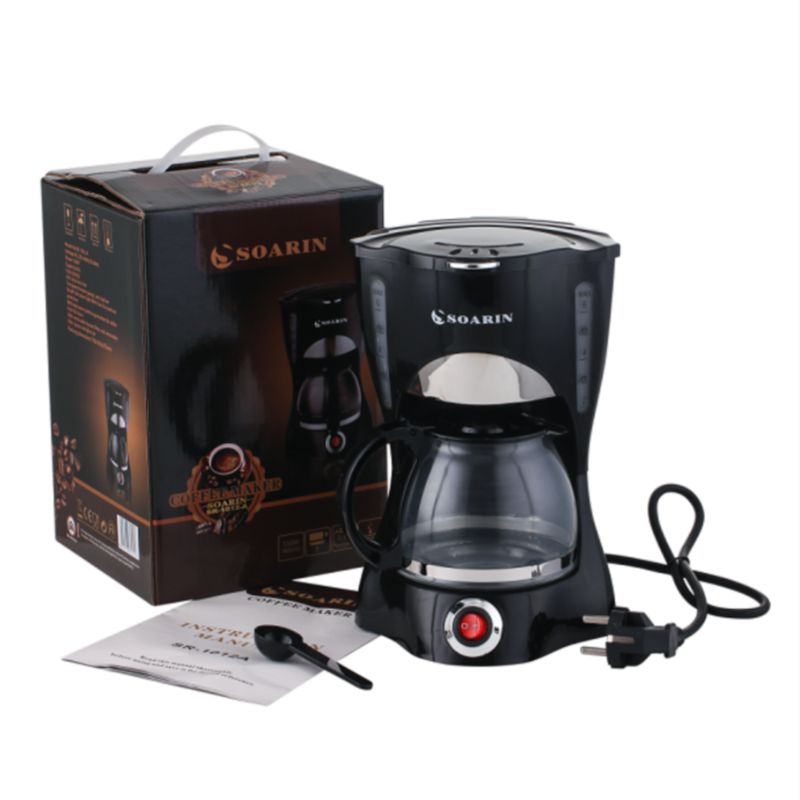 Comercio exterior goteo máquina de café SR-1012A casa tetera para hacer café una máquina de doble uso cafetera Specification image