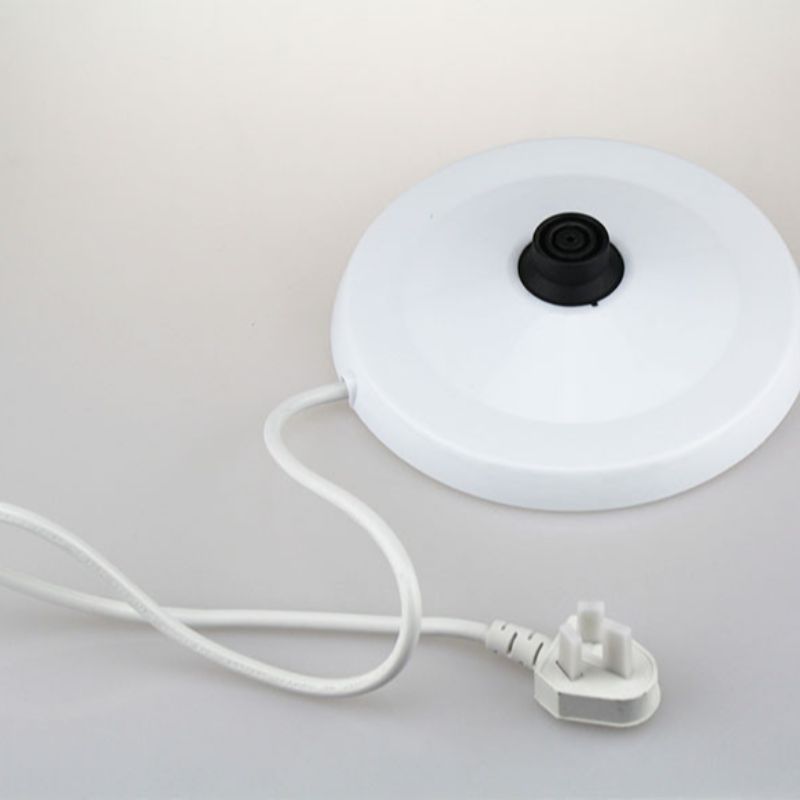 Domestic sales Chinese in-stock Shuxiang brand SX-8218A double-layer anti-scald stainless steel electric kettle, anti-dry burning automatic power-off kettle Item Picture