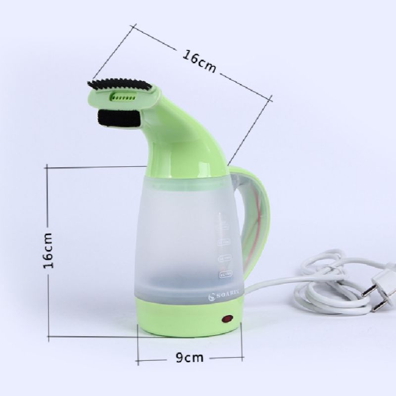 The new product for export, the SR-188H multi-functional water kettle with both a water kettle and a low-power ironing machine Application Scenario