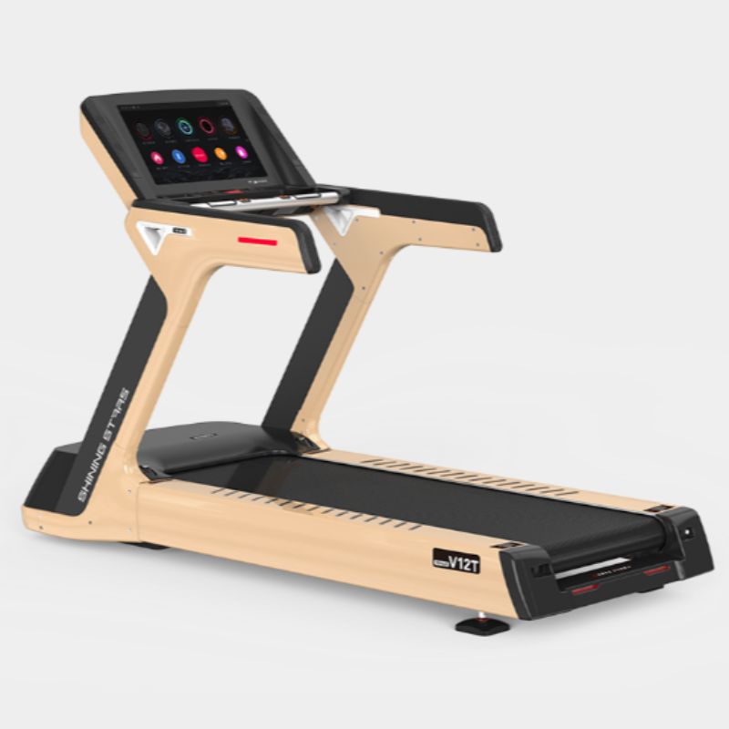 Yiwu fitness equipment wholesale direct selling gym Zhengxing V12T business treadmill large load wide running platform stable luxury treadmill Yiwu wholesale thumbnail