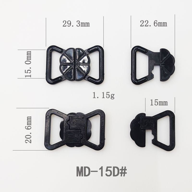 Interlocking inner garment buttons, adjustable snap buttons, plum blossom buttons, rope adjustment buttons details Picture