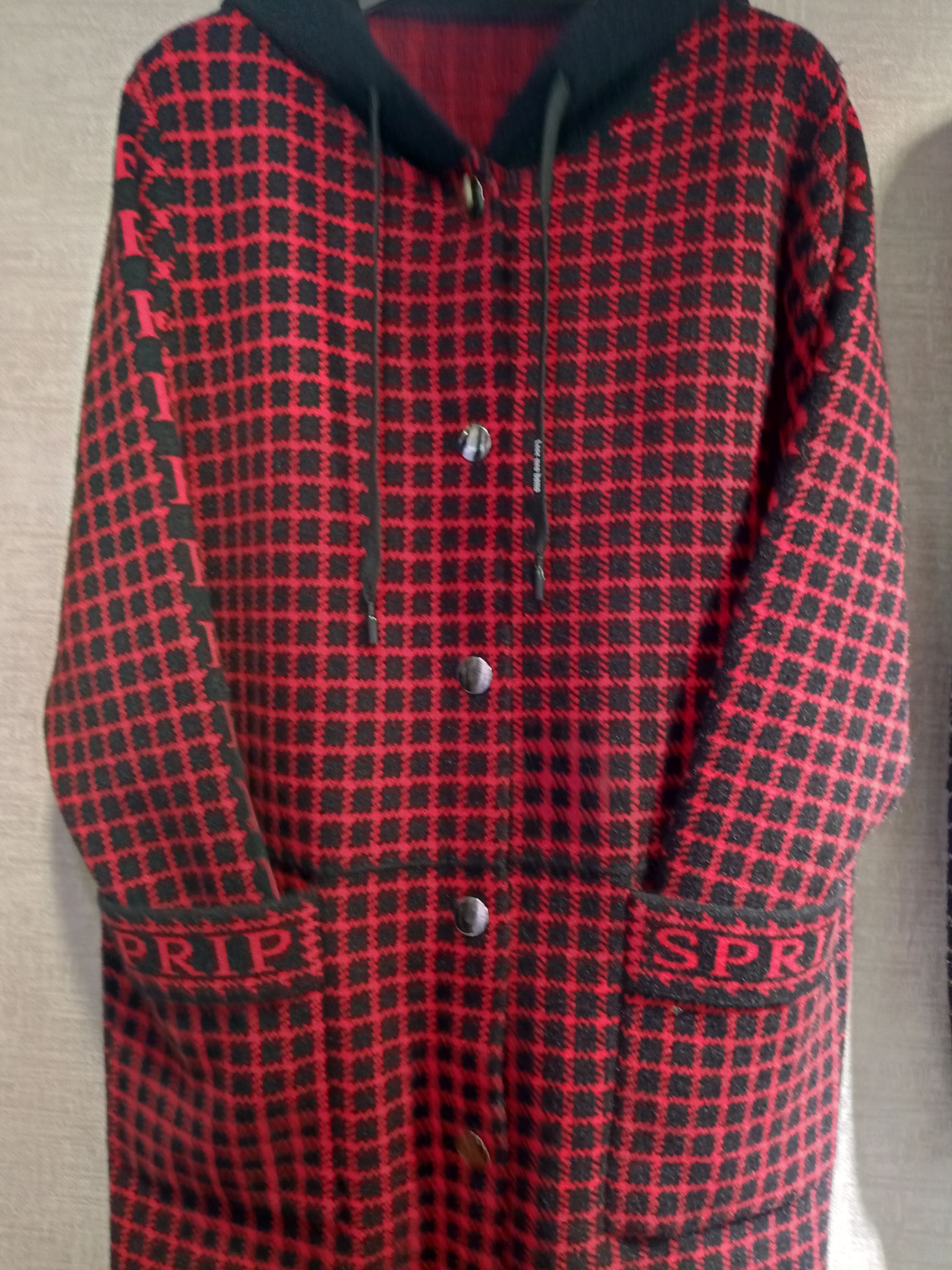 Autumn And Winter Warm And Warm Temperament Loose Shaped Coat Suit Coat 12