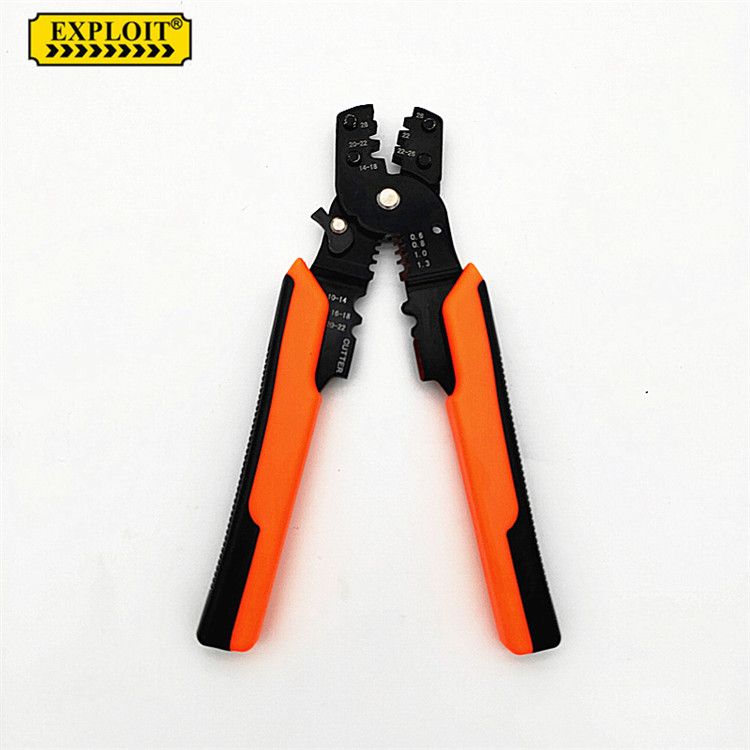 Crimping wire stripper sixe 8" 900120