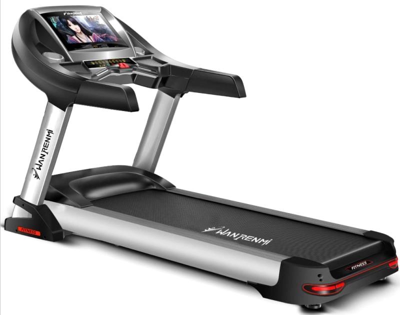 Factory direct gym WRM8800 home treadmill with WiFi color screen Yiwu wholesale