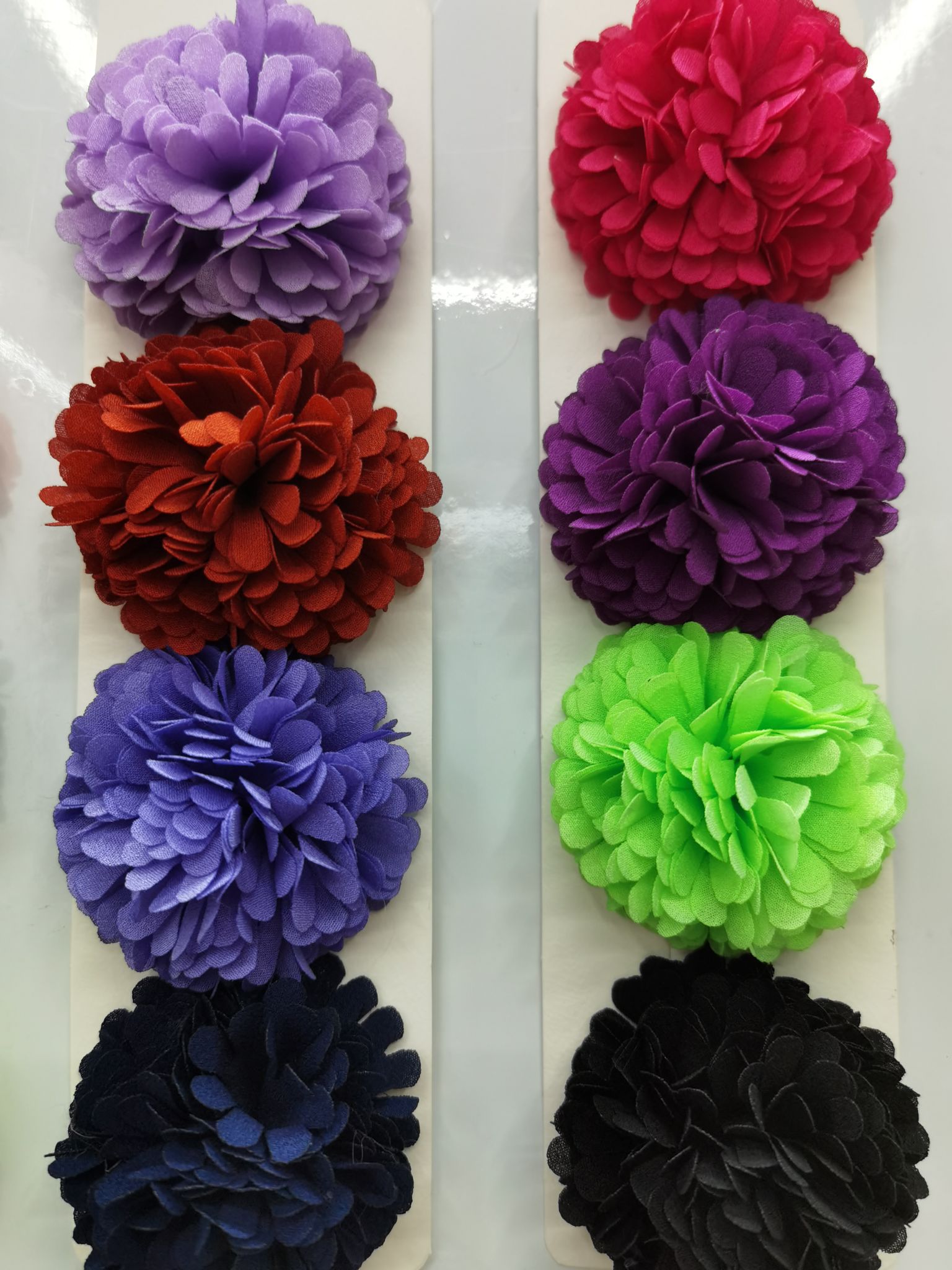 Clothing Accessories Fabric Flowers