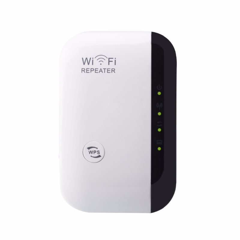 300M 无线信号放大中继器wifi 小馒头 Repeater 外贸出口 厂家详情图5