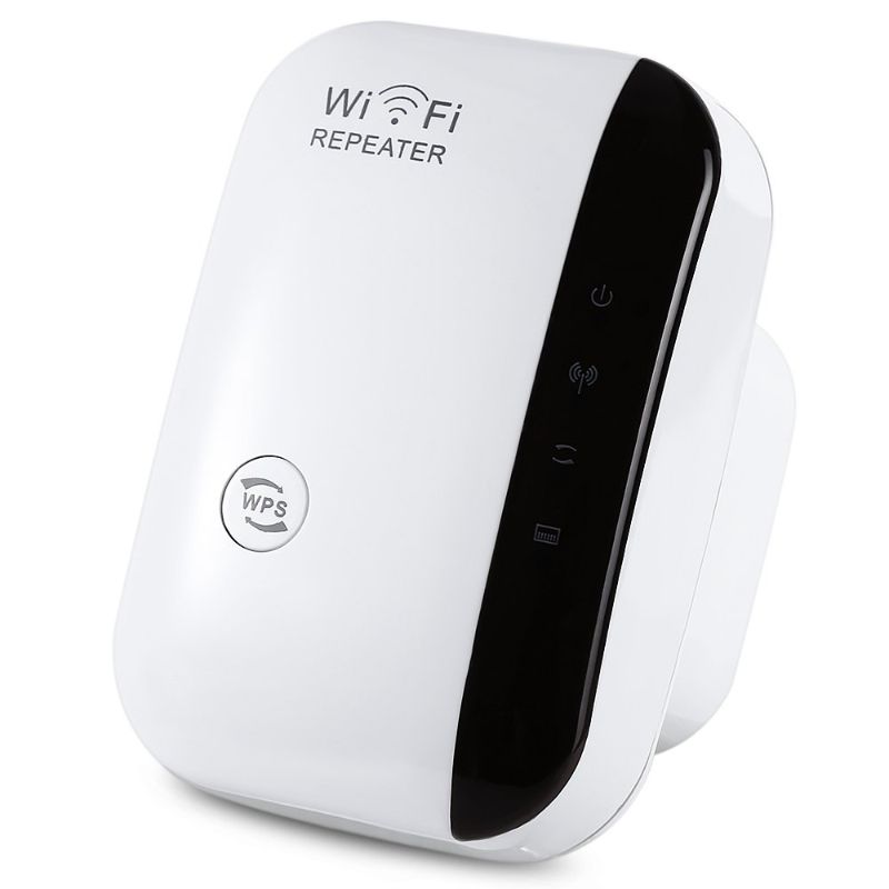 300M 无线信号放大中继器wifi 小馒头 Repeater 外贸出口 厂家详情图2