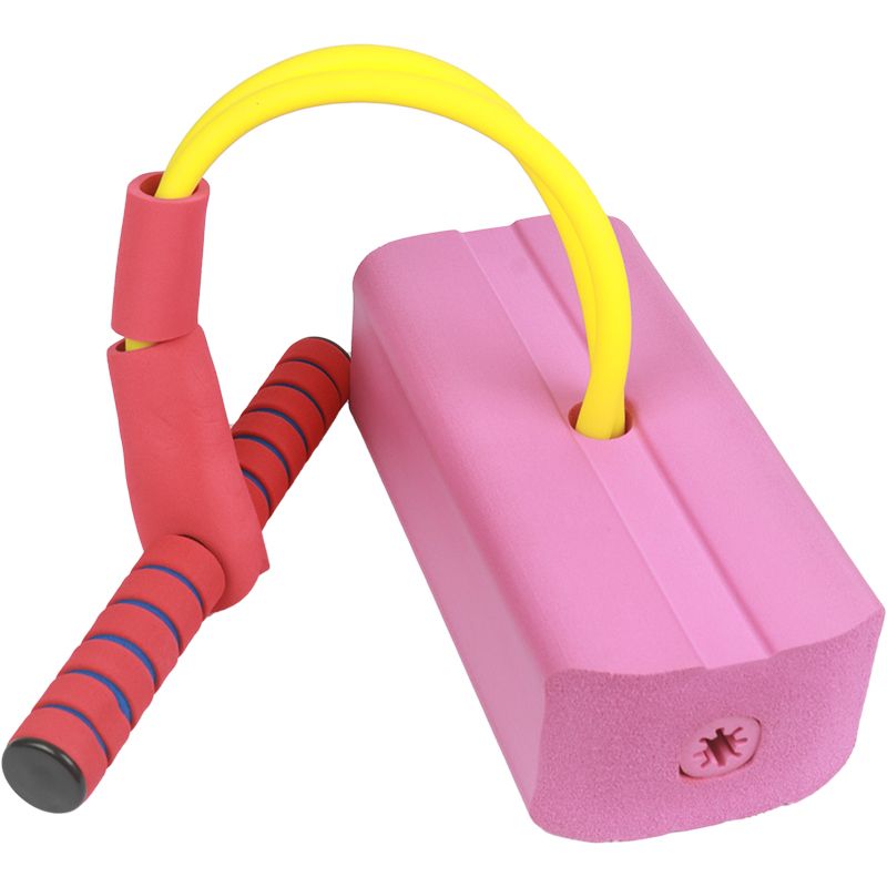 Children's frog jump toy kindergarten primary school students jumping sense system training equipment jumping rod jumping shoes jumping rod Specification drawing
