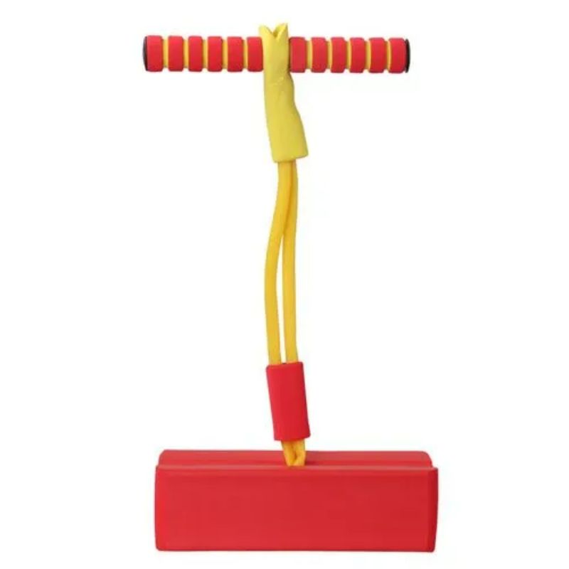 Children's frog jump toy kindergarten primary school students jumping sense system training equipment jumping rod jumping shoes jumping rod Item Picture