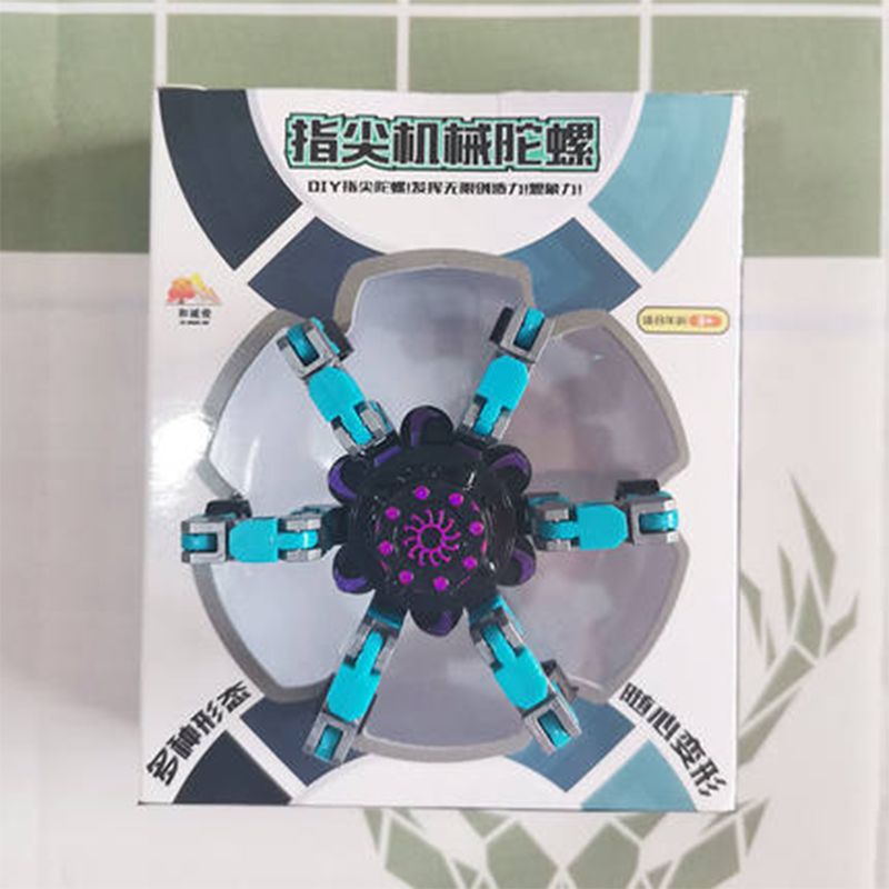 Fingertip mechanical gyroscope for stress relief and deformation, wholesale of fingertip gyroscope children's toys Application Scenario