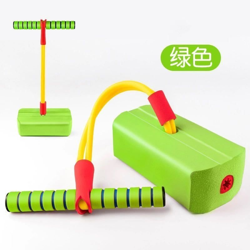 Children's frog jump toy kindergarten primary school students jumping sense system training equipment jumping rod jumping shoes jumping rod Application Scenario