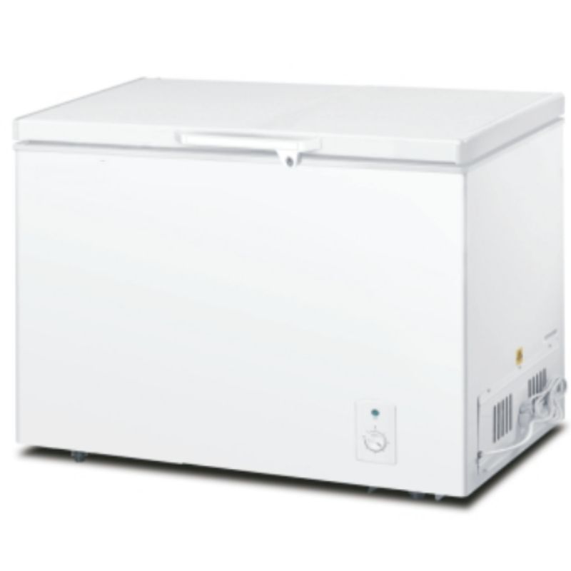 商用冷柜家用冰柜300L冷柜卧式冰柜图