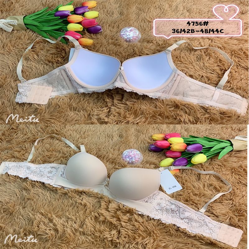 New Lingerie Push-Up Adjusting Bra Cover With Large Bra 07