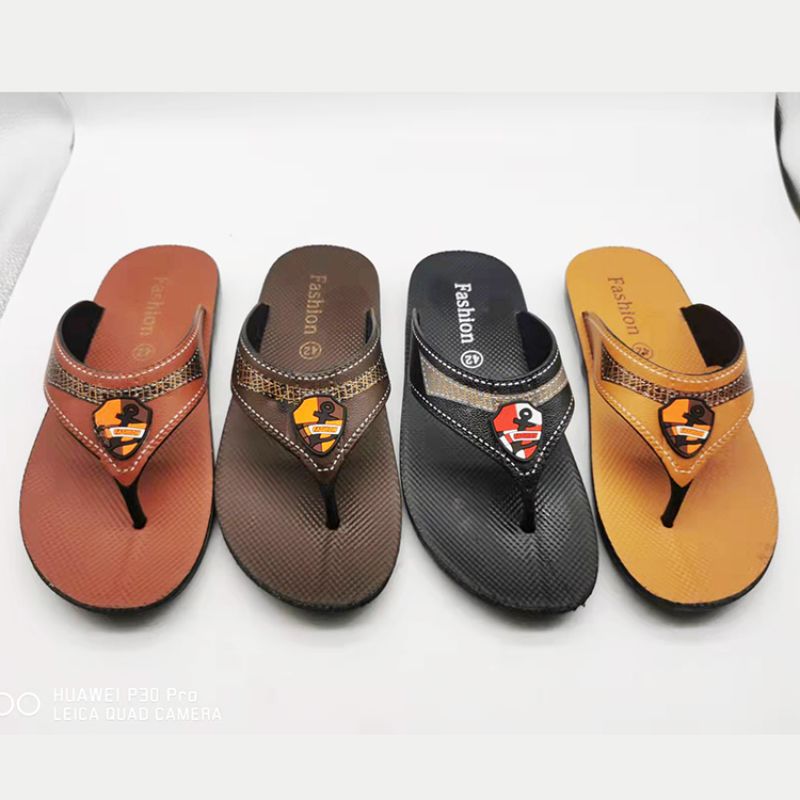 拖鞋/沙滩人字拖/男士拖鞋白底实物图