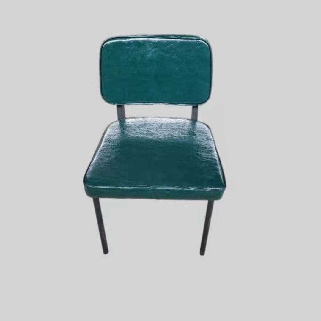 吕字家具-极简皮餐椅家用书桌椅卧室化妆椅网红ins椅子现代简约轻奢靠背凳详情6