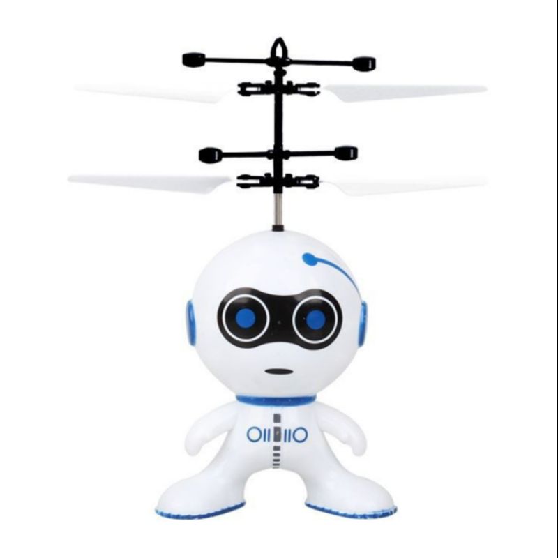 A remote-controlled aircraft for children that can be charged and fly Item Picture