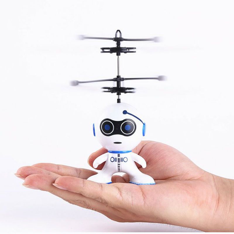A remote-controlled aircraft for children that can be charged and fly Application Scenario
