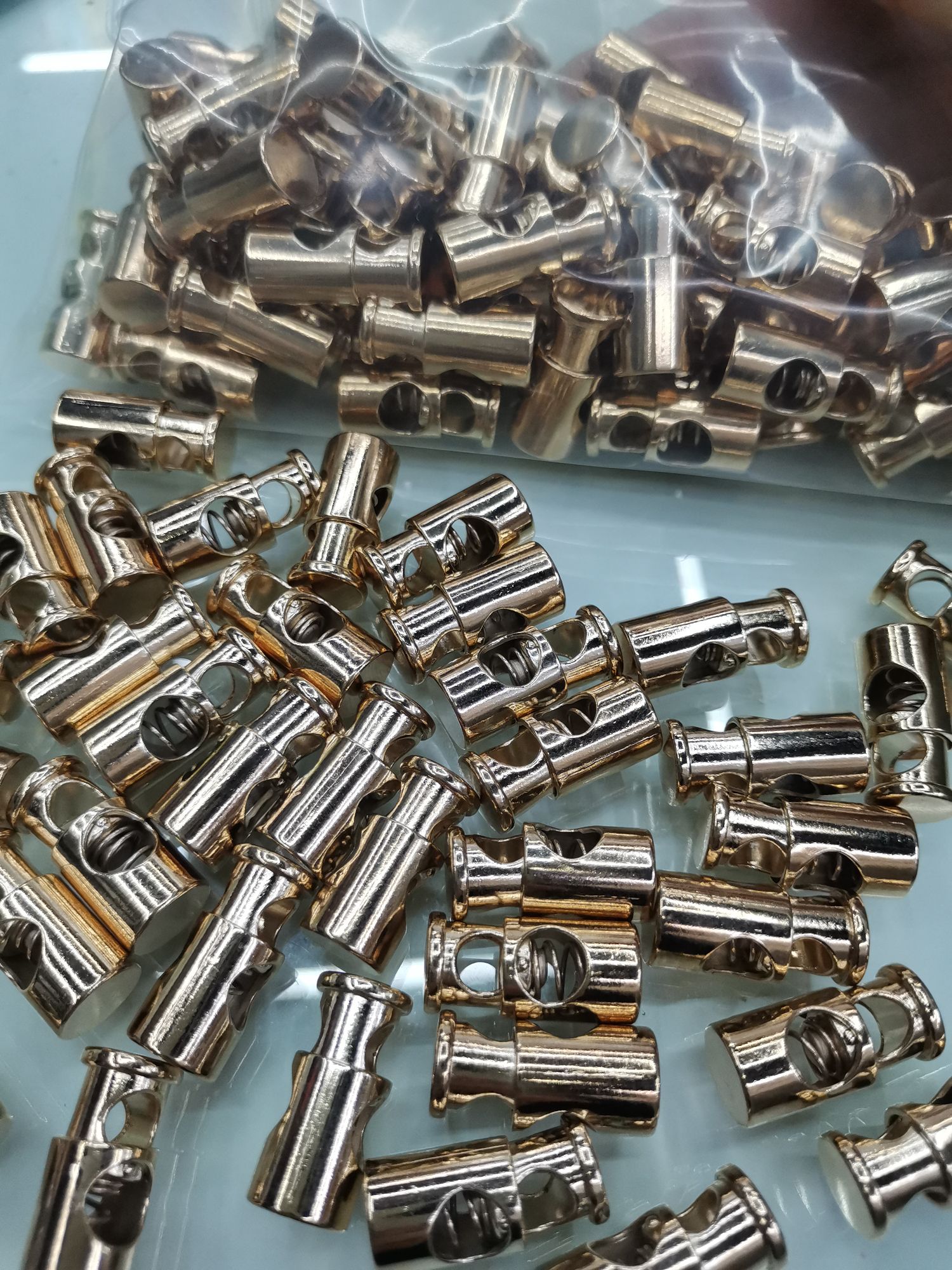 Clothing Accessories, Spring Fastener, Pig Nose Fastener, Alloy Specification drawing