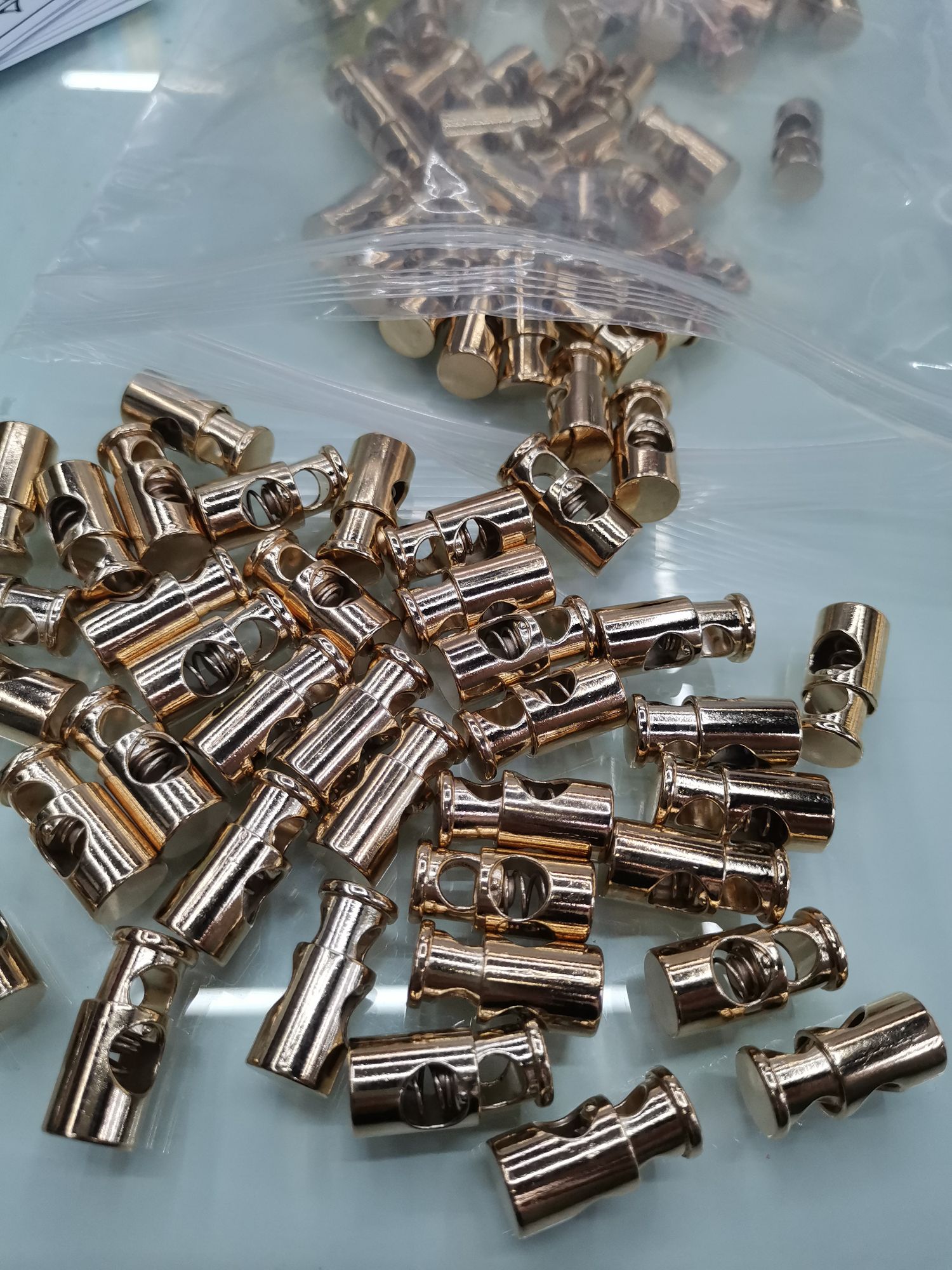 Clothing Accessories, Spring Fastener, Pig Nose Fastener, Alloy