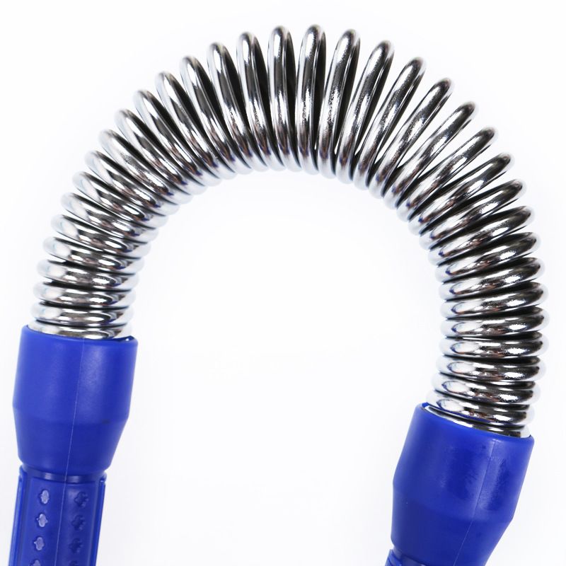 Wholesale of 40kg and 30kg electroplated spring arm strength bars, 50kg chest amplifiers and 60kg fitness grip strength bars Specification image