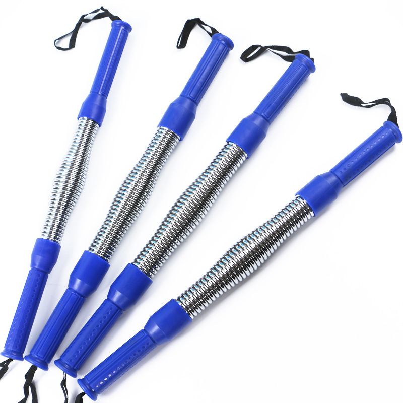 Wholesale of 40kg and 30kg electroplated spring arm strength bars, 50kg chest amplifiers and 60kg fitness grip strength bars