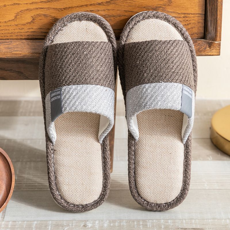 布艺毛绒棉拖鞋女2021新款冬季防滑情侣家居保暖居家男士棉鞋批发