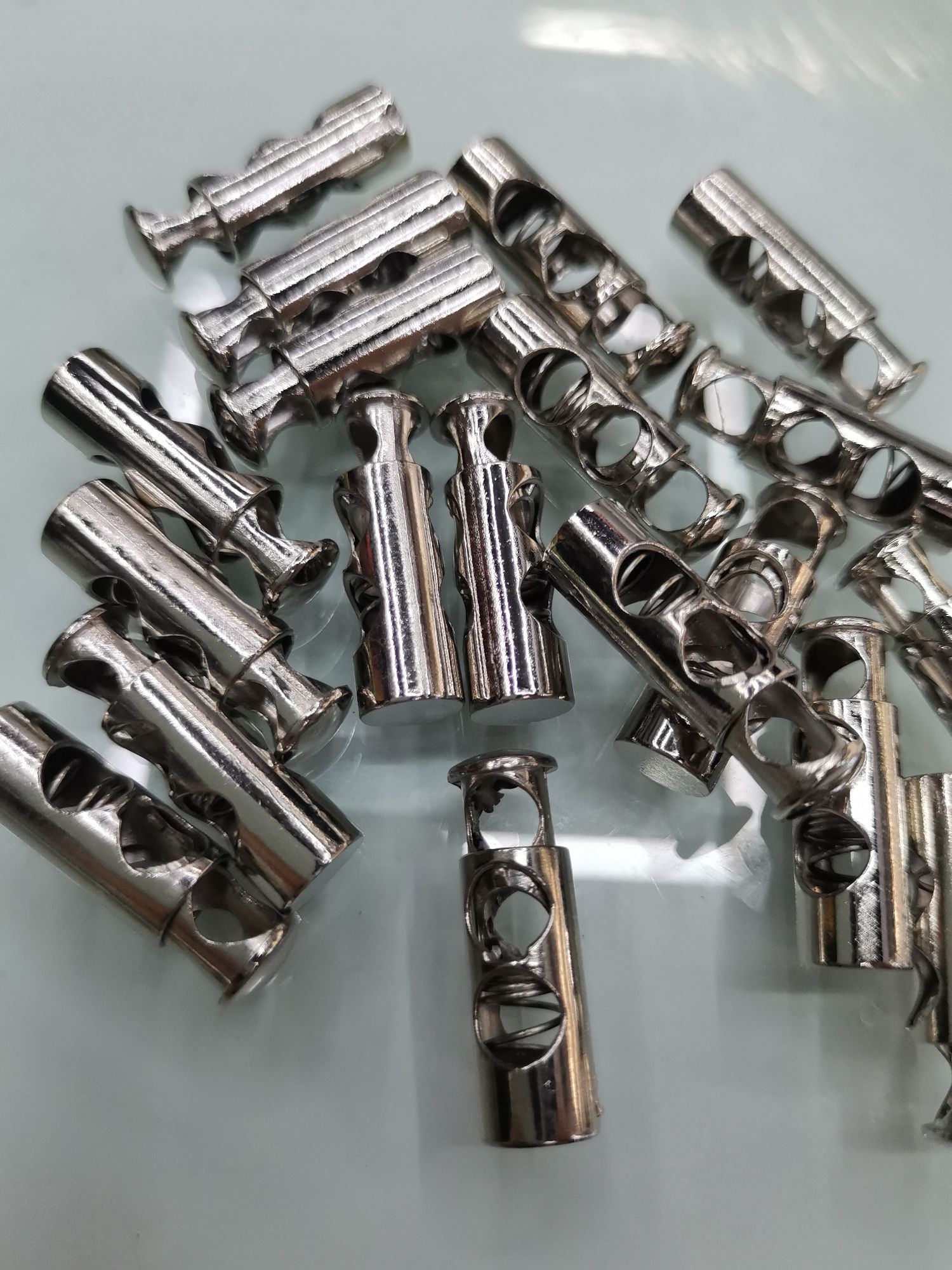 Clothing Accessories, Spring Fastener, Pig Nose Fastener, Alloy Specification drawing