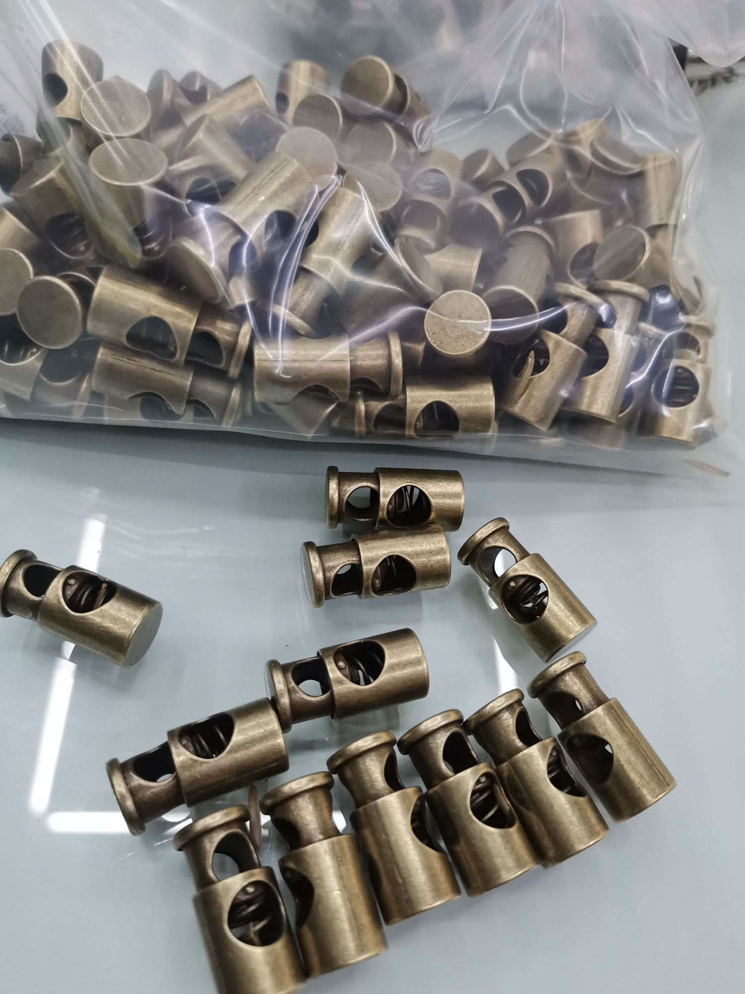 Clothing Accessories, Spring Fastener, Pig Nose Fastener, Alloy