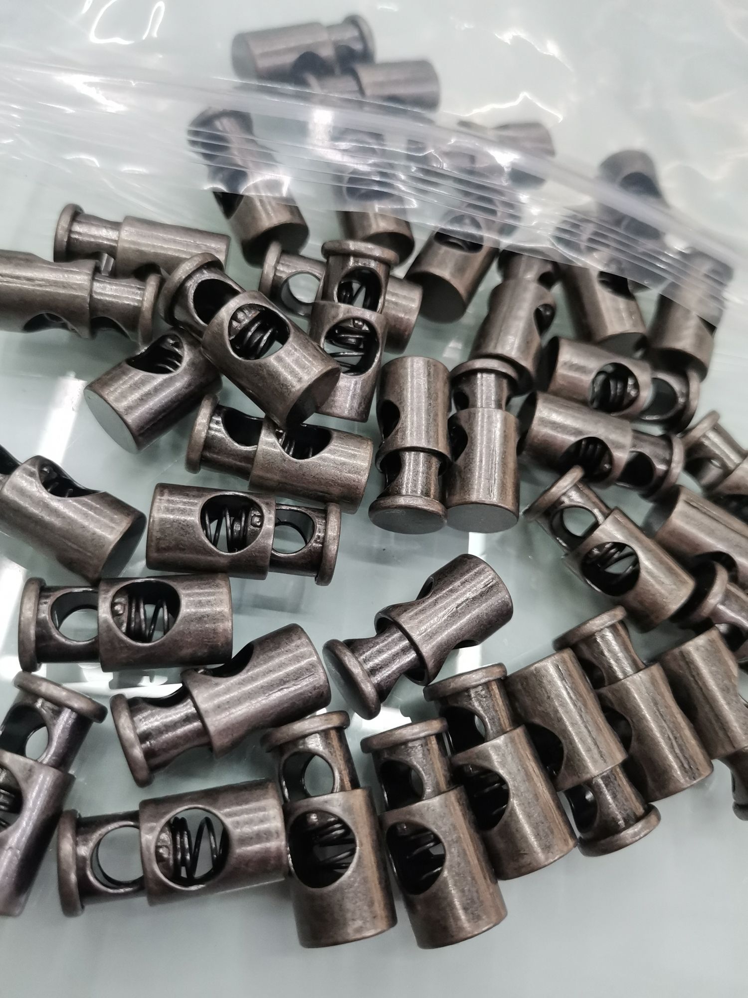 Clothing Accessories, Spring Fastener, Pig Nose Fastener, Alloy Specification drawing