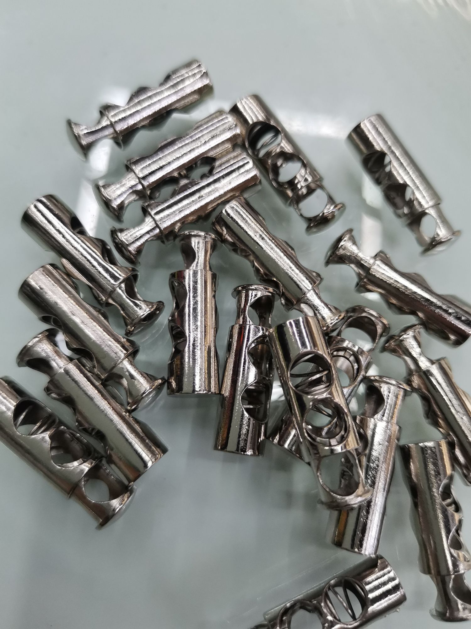 Clothing Accessories, Spring Fastener, Pig Nose Fastener, Alloy details Picture