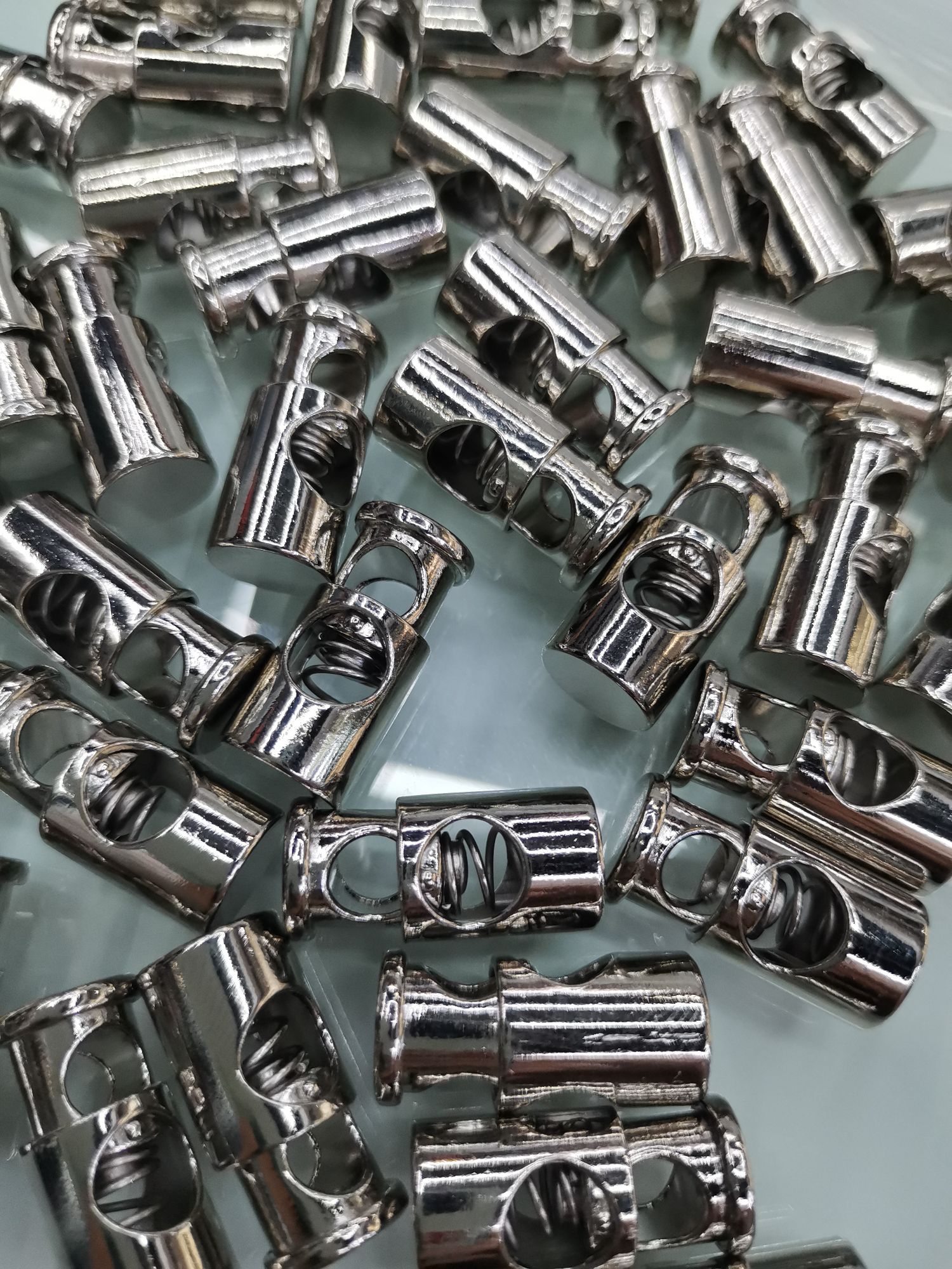 Clothing Accessories, Spring Fastener, Pig Nose Fastener, Alloy