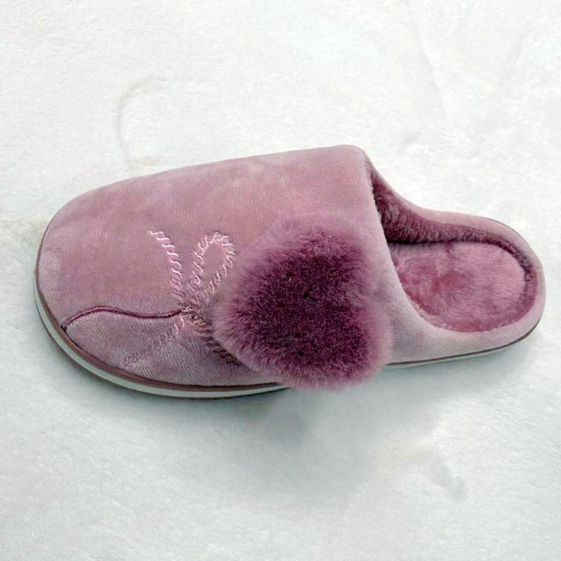 保暖拖鞋耐穿防滑棉鞋秋冬季室内毛绒棉拖鞋棉鞋家用东辉外贸鞋业2562