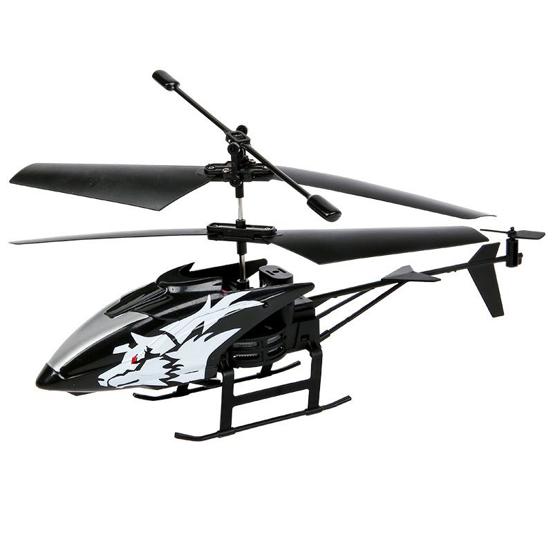 Two-way remote control helicopter aircraft shockproof model boys' toy Application Scenario