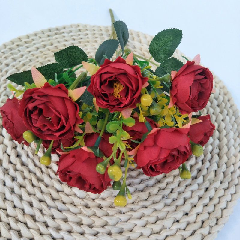 Wholesale of new "Full Sky Star" peony home decoration, wedding hand-held bouquets, guiding flowers and artificial peonies Application Scenario