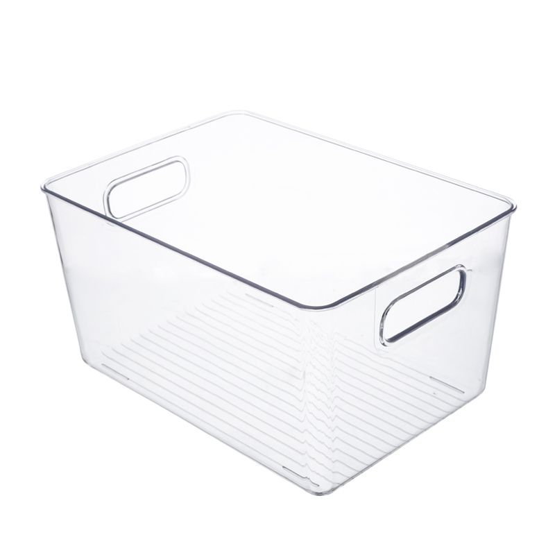 Small book box storage box for books, student classroom books, transparent storage box for organizing picture books, children's storage box Application Scenario
