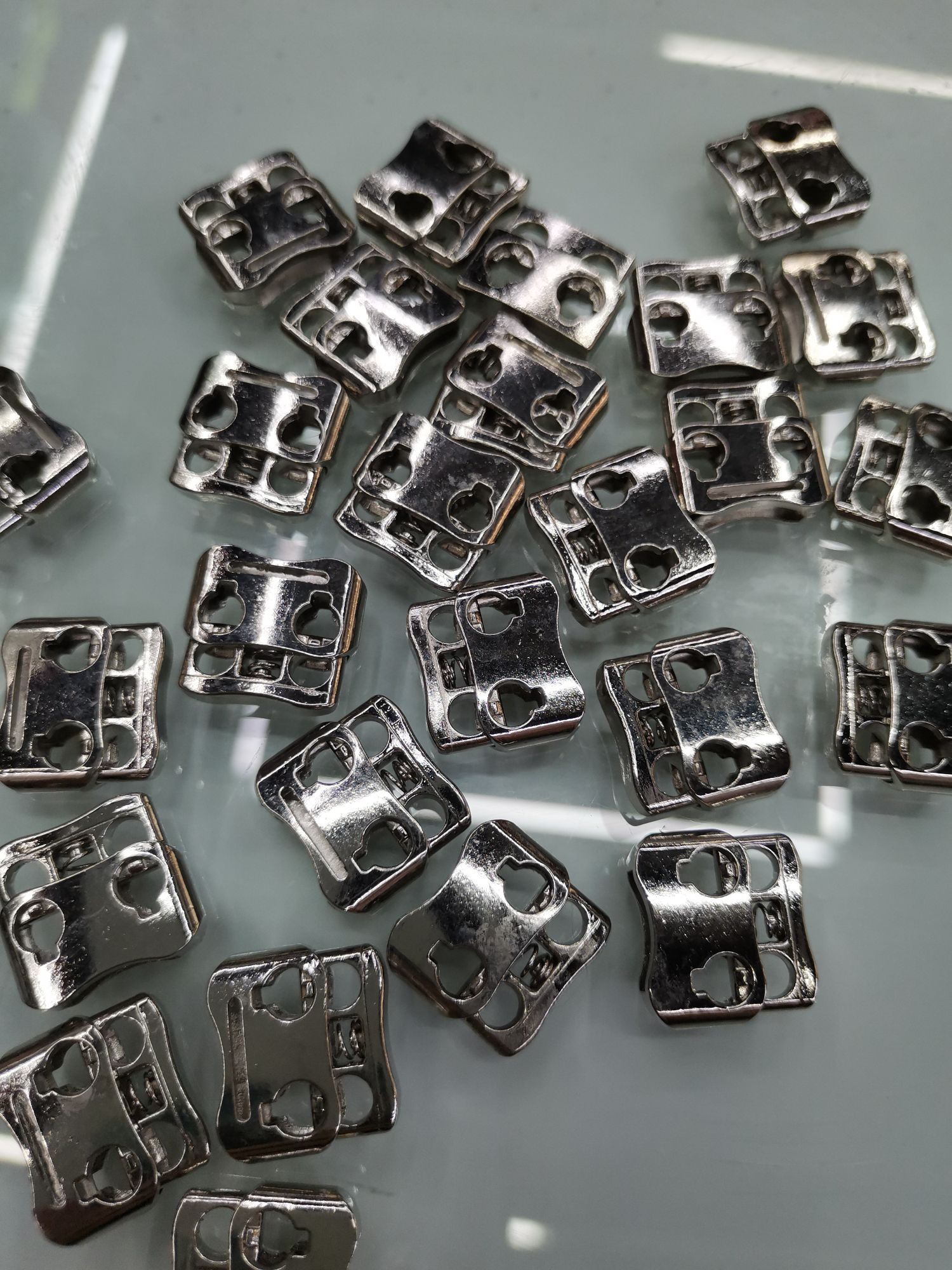 Clothing Accessories, Spring Fastener, Pig Nose Fastener, Alloy