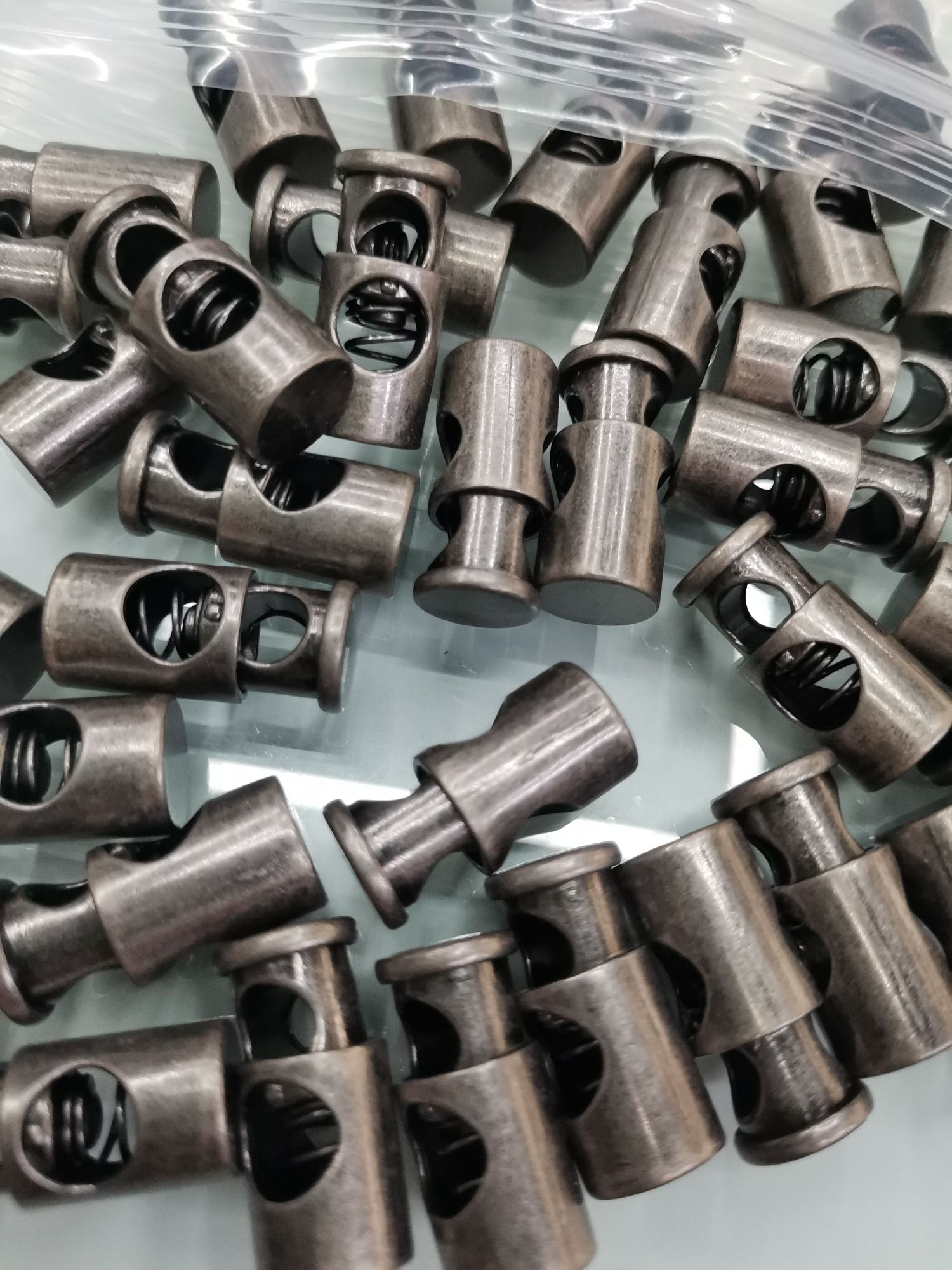 Clothing Accessories, Spring Fastener, Pig Nose Fastener, Alloy