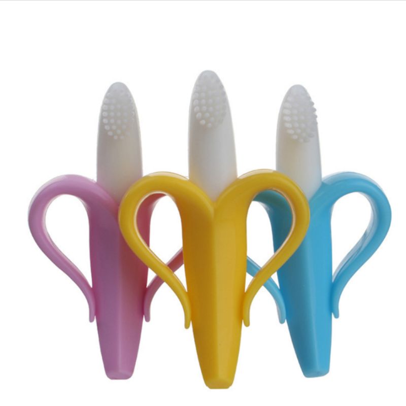 Baby teeth grinding stick bite