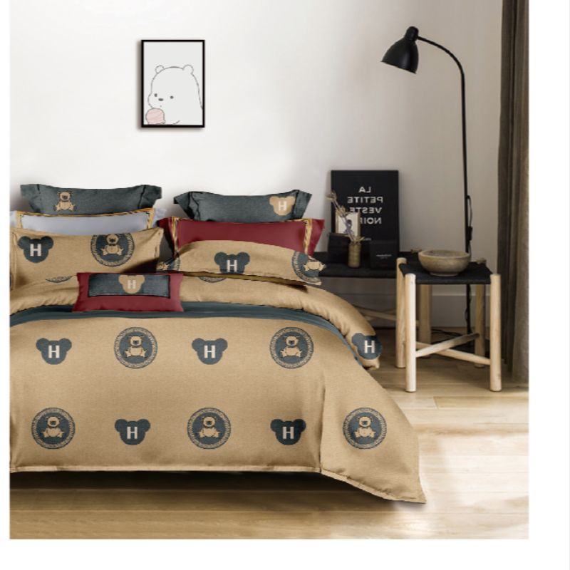 Brushed all-cotton four-piece set 1111111111111