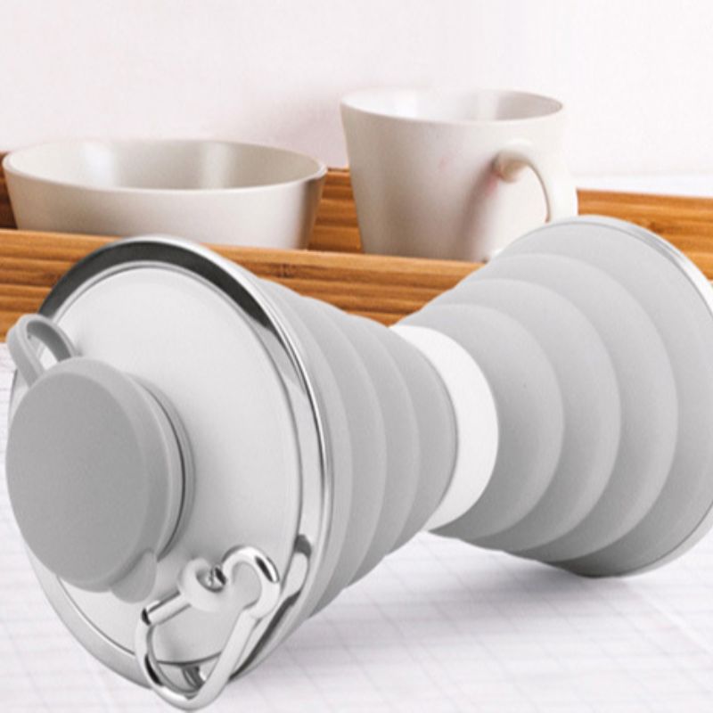 Silicone foldable kettle bottle