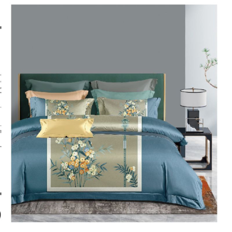 Brushed all-cotton four-piece set 1111111111111111111 details Picture