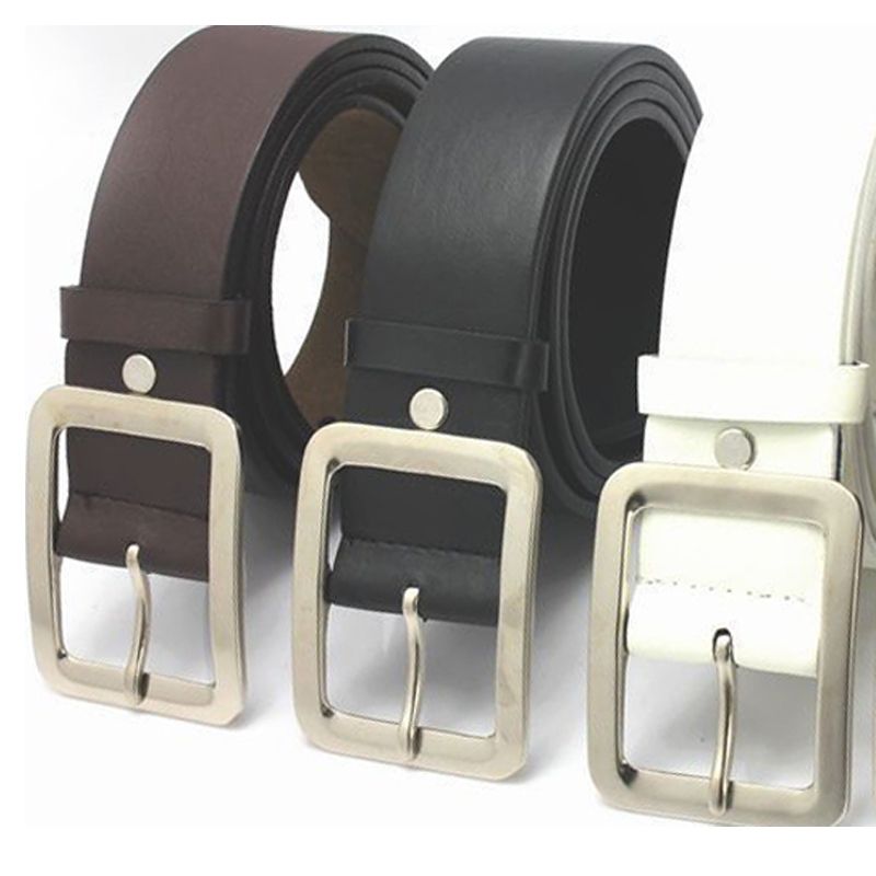 皮带男士真皮针扣青年潮腰带男经典商务百搭针扣裤带13144353