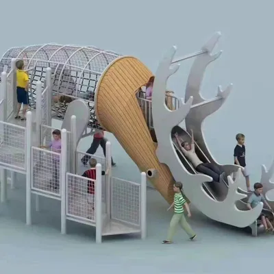 New Amusement Equipment