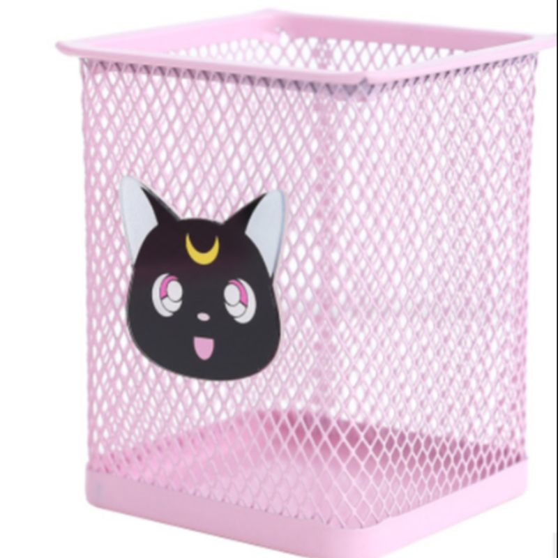 Korean student's fresh and creative desktop office storage box stationery desktop decoration Item Picture