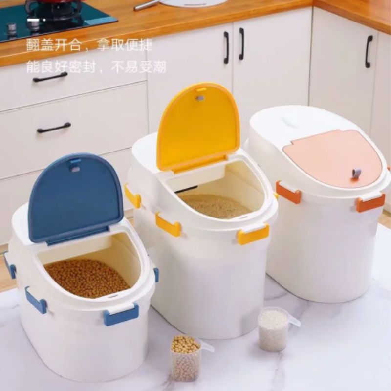 Plastic Rice Bucket